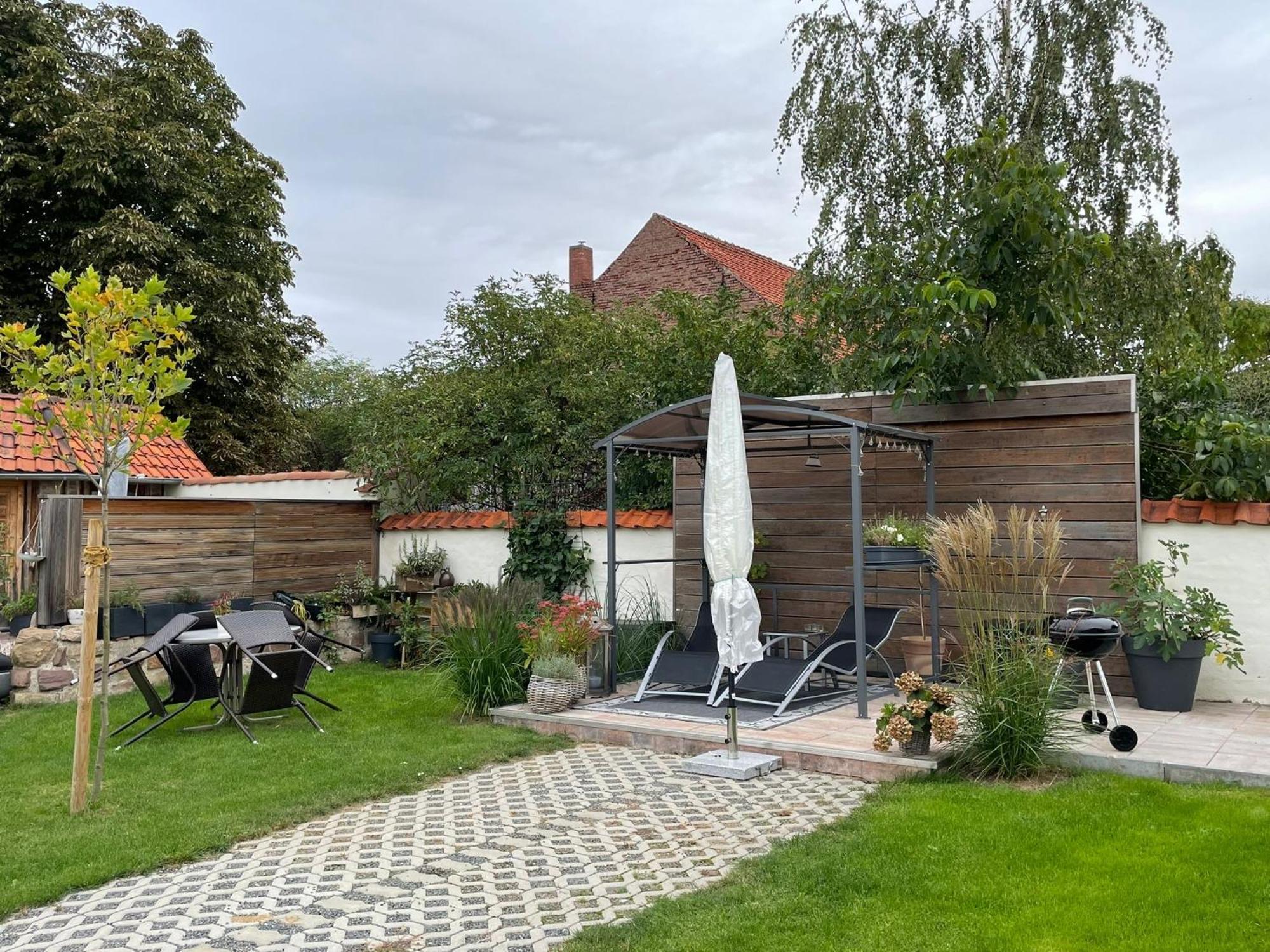 Gemuetliche Ferienwohnung Wernigerode Buitenkant foto